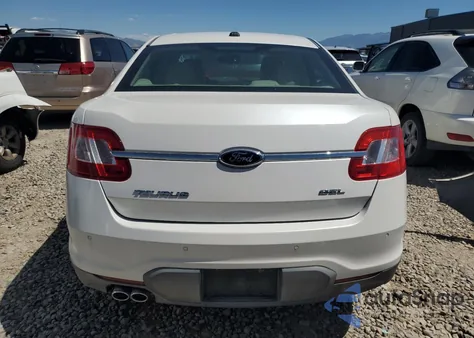 2010 Ford Taurus Sel from USA, damaged, VIN 1FAHP2EW7AG152363